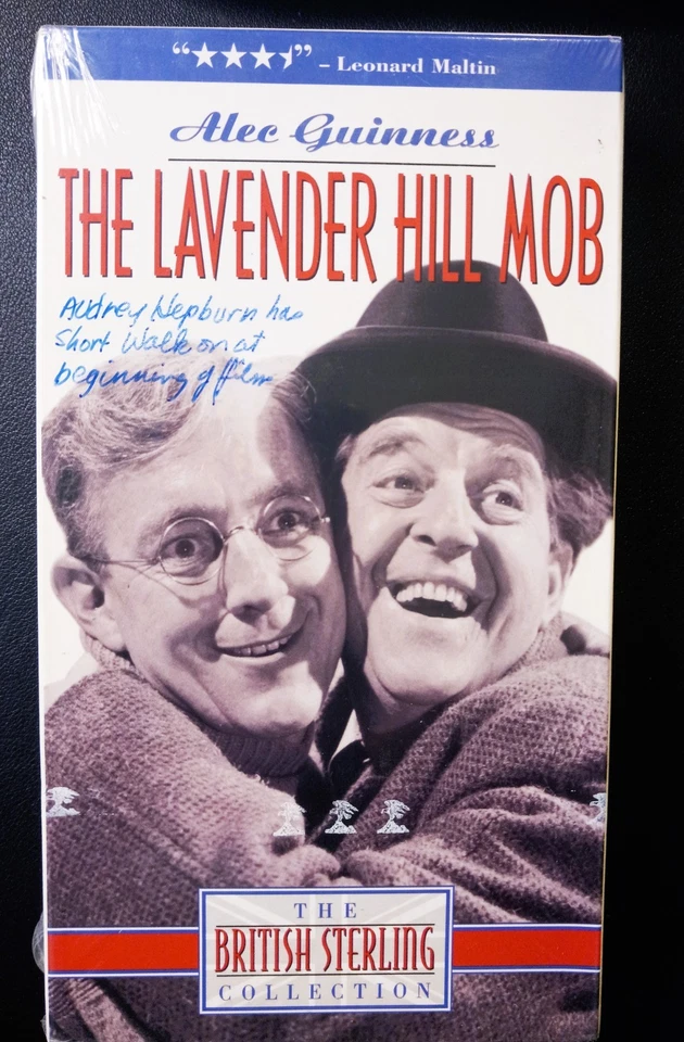 The Lavender Hill Mob (VHS, 1994, EXCELLENT COPY) - Image 1 of 1