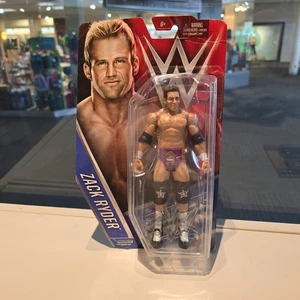 WWE Wrestling Zack Ryder Matt Cardona Mattel SmackDown Serie *NEU* - Bild 1 von 8