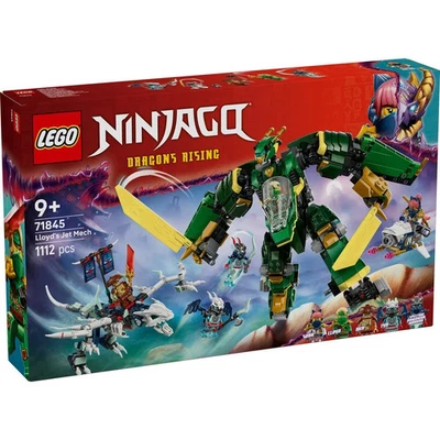 LEGO NINJAGO - 71845 - Lloyds Jet-Mech NEU & OVP