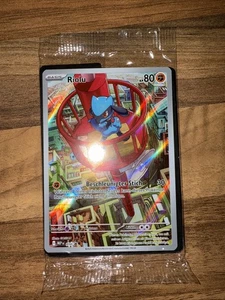 Pokemon Riolu Black Star Promo 010 Mega Entwicklungen Sealed - Bild 1 von 2