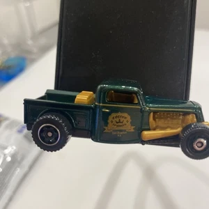 2018 Matchbox MBX Construction #05/20 1935 Ford Pickup Green A15 - Picture 1 of 12