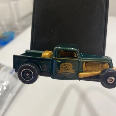 2018 Matchbox MBX Construction #05/20 1935 Ford Pickup Green A15 - Image 1 of 4