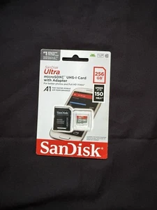 SanDisk Ultra 256gb microSDXC Memory Card-New! - Picture 1 of 2