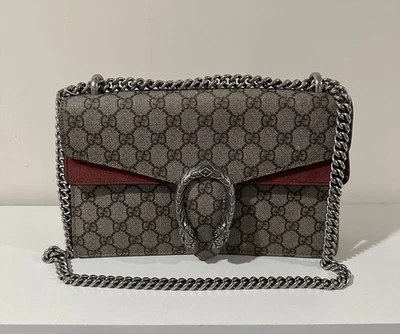 Gucci Dionysus Small Shoulder Bag Red - Image 1 of 4
