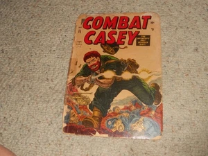 1953 Combat Casey Sports Action Comic Book #13 - RED BEARDED RIOT!!! - Bild 1 von 2