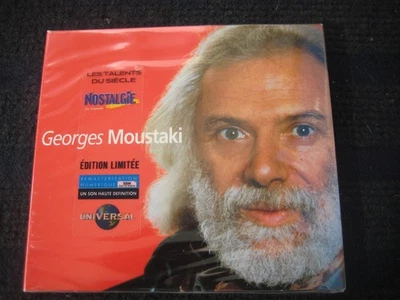CD  GEORGES MOUSTAKI  Master Serie  Edition Limitee  NEU & OVP  Best of - Bild 1 von 3