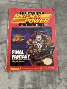 Final Fantasy (NES) Nintendo Power Player's Strategy Guide Volume #17 1990 - Foto 1 di 6
