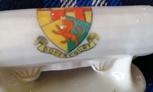 WW1 British Crested China German Zeppelin Airship by Arcadian with Dover Crest. - Picture 1 of 5