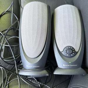Altec Lansing (ADA215) Computer Stereo Satelliten Lautsprecher System mit Netzkabel - Bild 1 von 4