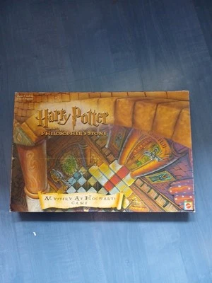 HARRY POTTER MYSTERY AT HOGWARTS GAME COMPLETE GOOD CONDITION - Image 1 of 4