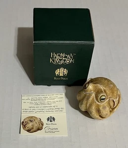 Adam Binder Harmony Kingdom ORSON Octopus Roly Polys Figur Box - Bild 1 von 10