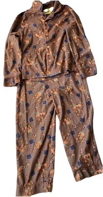 Kids Scooby Doo Pajamas Size 6/7 Made In 2012 - Image 1 of 4