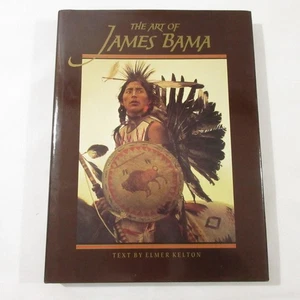 Art of James Bama by Elmer Kelton (1993, Hardcover) - Picture 1 of 16