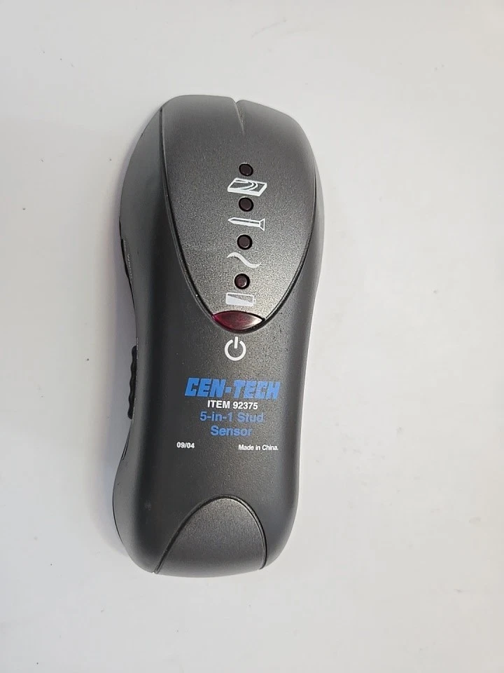 Sensor de perno prisionero Cen-Tech 5 en 1 con medida de luz LED.  Foto 1 de 4