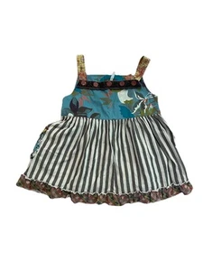 Matilda Jane You & Me Tank Top Shirt Size 8 - Picture 1 of 3