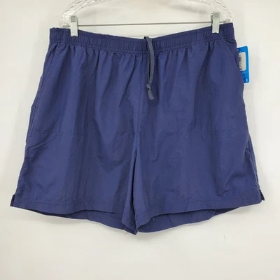 Pantalones cortos Columbia para mujer Sandy River azul marino senderismo al aire libre natación agua 1X 6" Foto 1 de 4