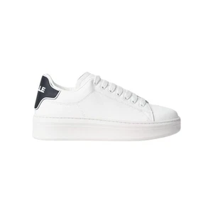 Men Sneakers Gaelle Paris gacam00011 Shoes White Black ai24 - Imagen 1 de 2