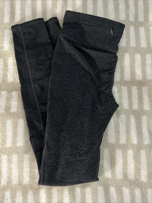 Gap Fit Women’s gLast Dark Heathered Gray Leggings, Size Small - Image 1 of 3