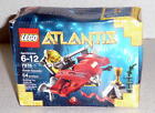LEGO ATLANTIS 7976 OCEAN SPEEDER With Minifig 54 Pcs MIB