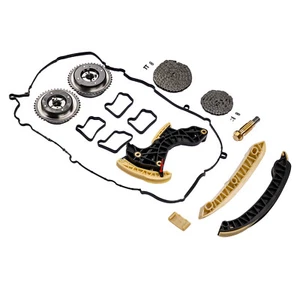 Juego de cadenas de control y plato de levas 2710501447 para Mercedes W211 W212 M271 - Imagen 1 de 9