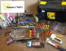 HAND TOOLS, CK, STANLEY, BAHCO, BOSCH, ROTHENBERGER, WERA, DEWALT, TOOL KIT