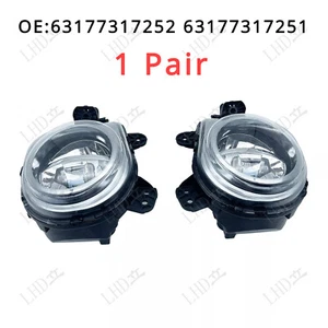 1 Pair Left & Right LED Fog Lamp Light For BMW X5 F15 2014 2015 2016 2017 2018~ - Picture 1 of 5