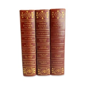 Readers Digest Condensed Books Vol XXII, Vol XXIII, And Volume 2 1956 Lot Of 3 - Picture 1 of 20