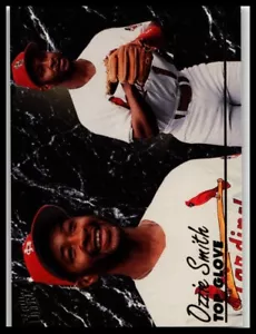 1993 Ultra #6 Ozzie Smith Award Winners - Picture 1 of 2