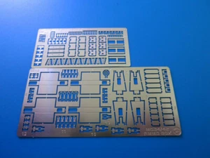 1/35 WWII German MG34 MG42 Machine Gun Bullet Box (Metal Etched Sheet) - Picture 1 of 4