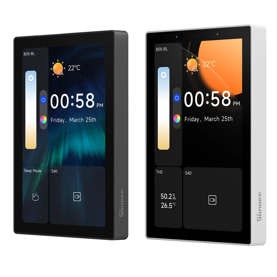 SONOFF NSPanel Pro 120 WIFI Smart Home Control Panel Built-in Zigbee Matter Hub - Image 1 of 4