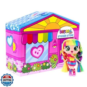 Sticker Store Decora Girlz Spielset mit 5" Puppe - Bild 1 von 5