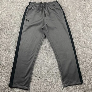 Under Armour Hose Herren Large grau locker gerades Bein Fleece Jogginghose Storm1 - Bild 1 von 16