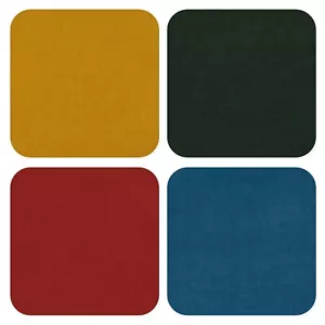 Plain Needlecord Fabric - 100% Cotton - Babycord Corduroy in Autumnal Colours - Picture 1 of 7