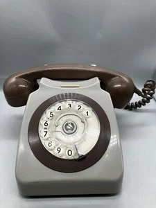 Vintage Black GPO Rotary Dial Telephone Retro Collectible 70’s 80’s Phone Land - Picture 1 of 13