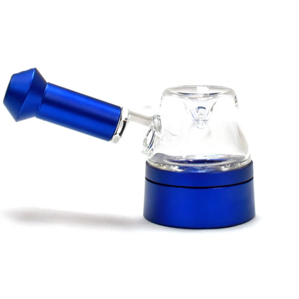 MASTERDAM TAZÓN DE VIDRIO PARA FUMAR TABACO CUCHARA PIPA CON ALMACENAMIENTO Y BASE PLANA Foto 1 de 1