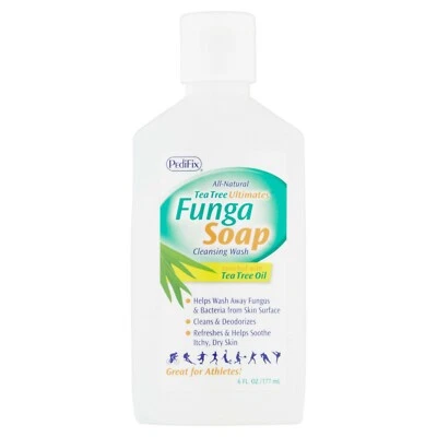 Jabón limpiador de hongos PediFix Tea Tree Ultimates, 6 fl oz Foto 1 de 2