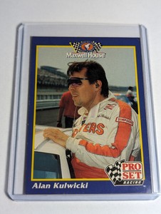 1992 Pro Set Maxwell House Racing Alan Kulwicki #18