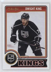 2014-15 O-Pee-Chee Dwight King #93