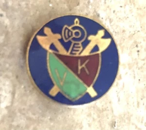 Vintage Fraternity Pin Badge: Knights of Pythias; Member - Picture 1 of 2