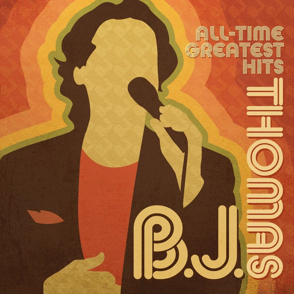 BJ Thomas Greatest Hits - Collector's Ltd. Ed Vinyl LP NEW ONLY 1,000 Pressed - Image 1 of 4