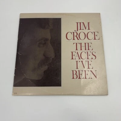 Jim Croce- The Faces I've Been Double Vinyl LP LS-900 - Image 1 of 4