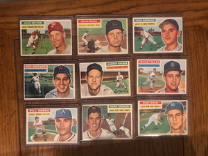 Luis Arroyo 1956 Topps Baseball Card (Sale Is For Card In Title) (969)