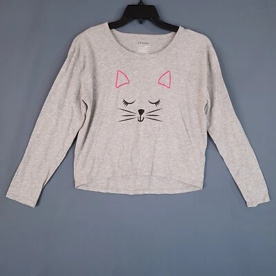 Camisa pulóver gris manga larga Joe Boxer para mujer talla M Foto 1 de 4