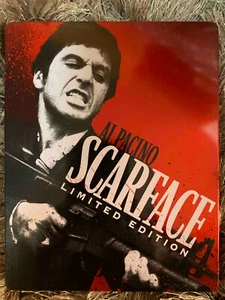 SCARFACE - LIMITED EDITION (Blu-ray/DVD 2011, 2-Disc Set, Steelbook) w Postcards - Imagen 1 de 1
