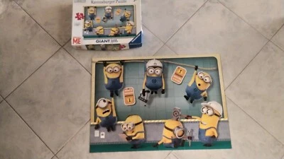 Ravensburger puzzle da pavimento 24 pezzi Minions - Immagine 1 di 4