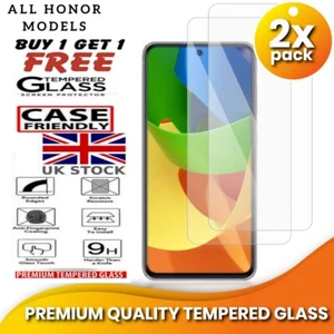 Tempered Glass Screen Protector For Honor9C,Magic2,Play,Huawei P50, GooglePixel6 - Picture 1 of 6