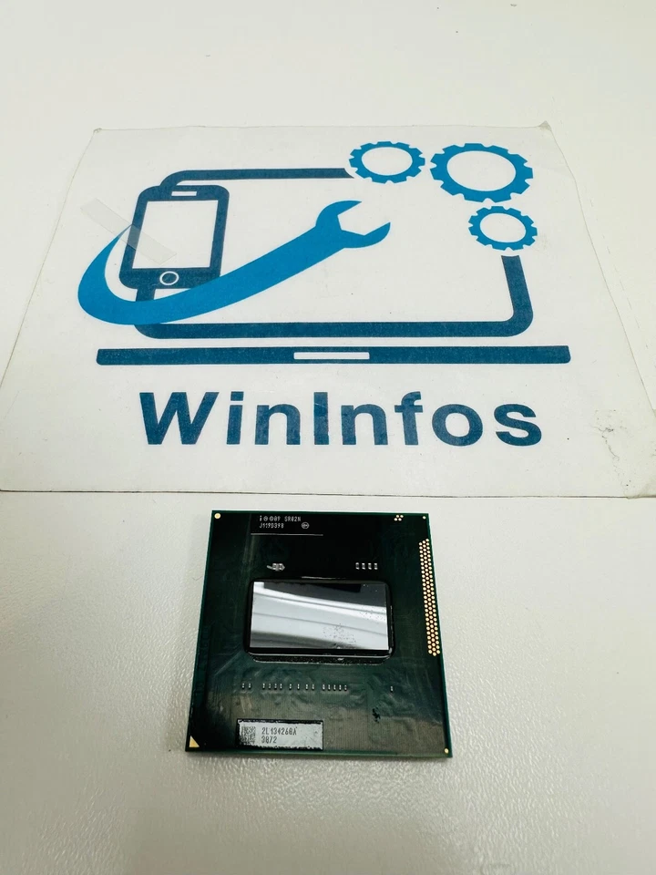 Processor CPU SR02N Intel Core™ i7-2670QM 2,20 GHZ Asus N73S (N73SV) - Image 1 of 1