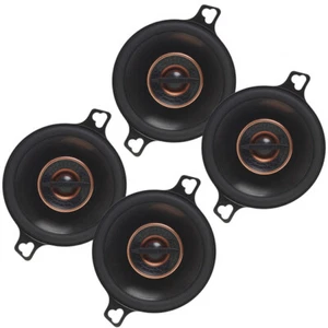 Infinity REF-3032cfx 100W RMS 3.5" Coaxial Car Speakers (2-Pairs) - Picture 1 of 3