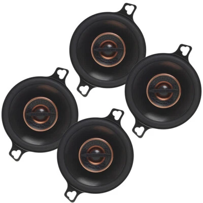 Infinity REF-3032cfx 100W RMS 3.5" Coaxial Car Speakers (2-Pairs) - Image 1 of 3