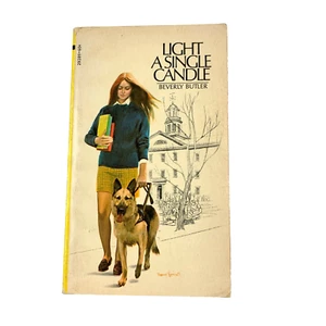 Light A Single Candle by Beverly Butler Paperback Book 1971 - Imagen 1 de 8